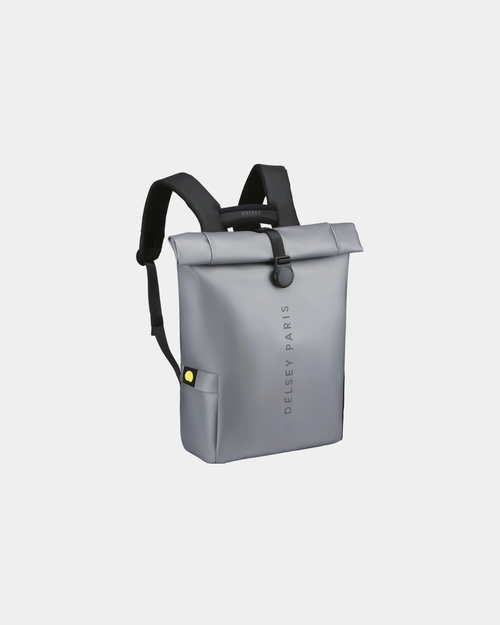 Custom recycled rolltop backpack Delsey Turenne Soft - 19