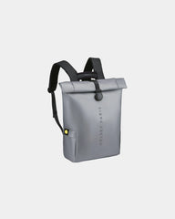 Custom recycled rolltop backpack Delsey Turenne Soft - 19