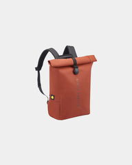 Custom recycled rolltop backpack Delsey Turenne Soft - 25