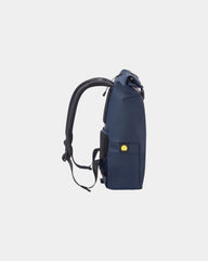 Custom recycled rolltop backpack Delsey Turenne Soft - 8