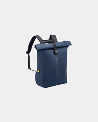 Custom recycled rolltop backpack Delsey Turenne Soft - 7