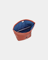 Custom recycled rolltop backpack Delsey Turenne Soft - 29