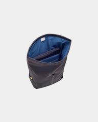Custom recycled rolltop backpack Delsey Turenne Soft - 5
