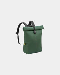 Custom recycled rolltop backpack Delsey Turenne Soft - 15
