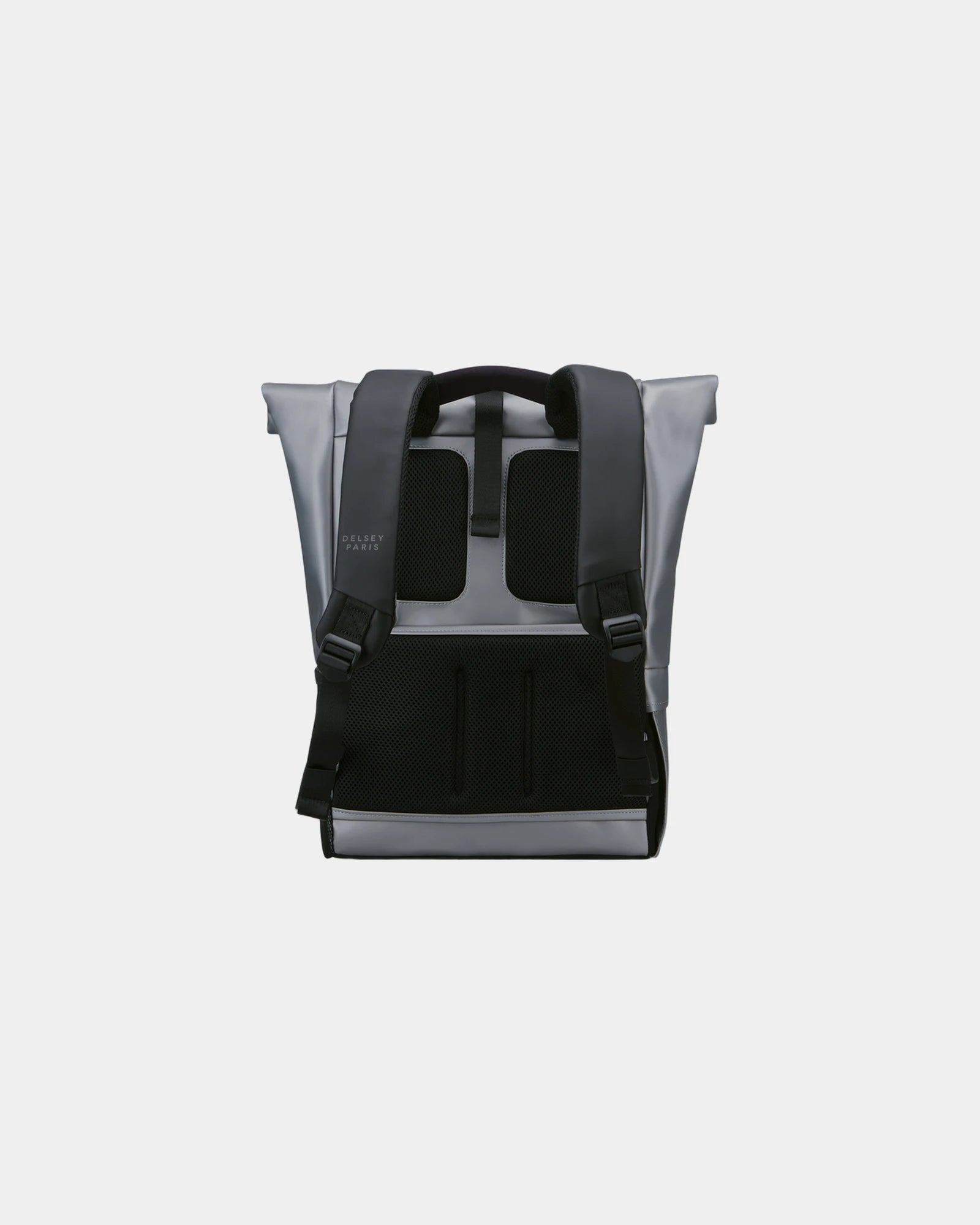 Custom recycled rolltop backpack Delsey Turenne Soft - 20
