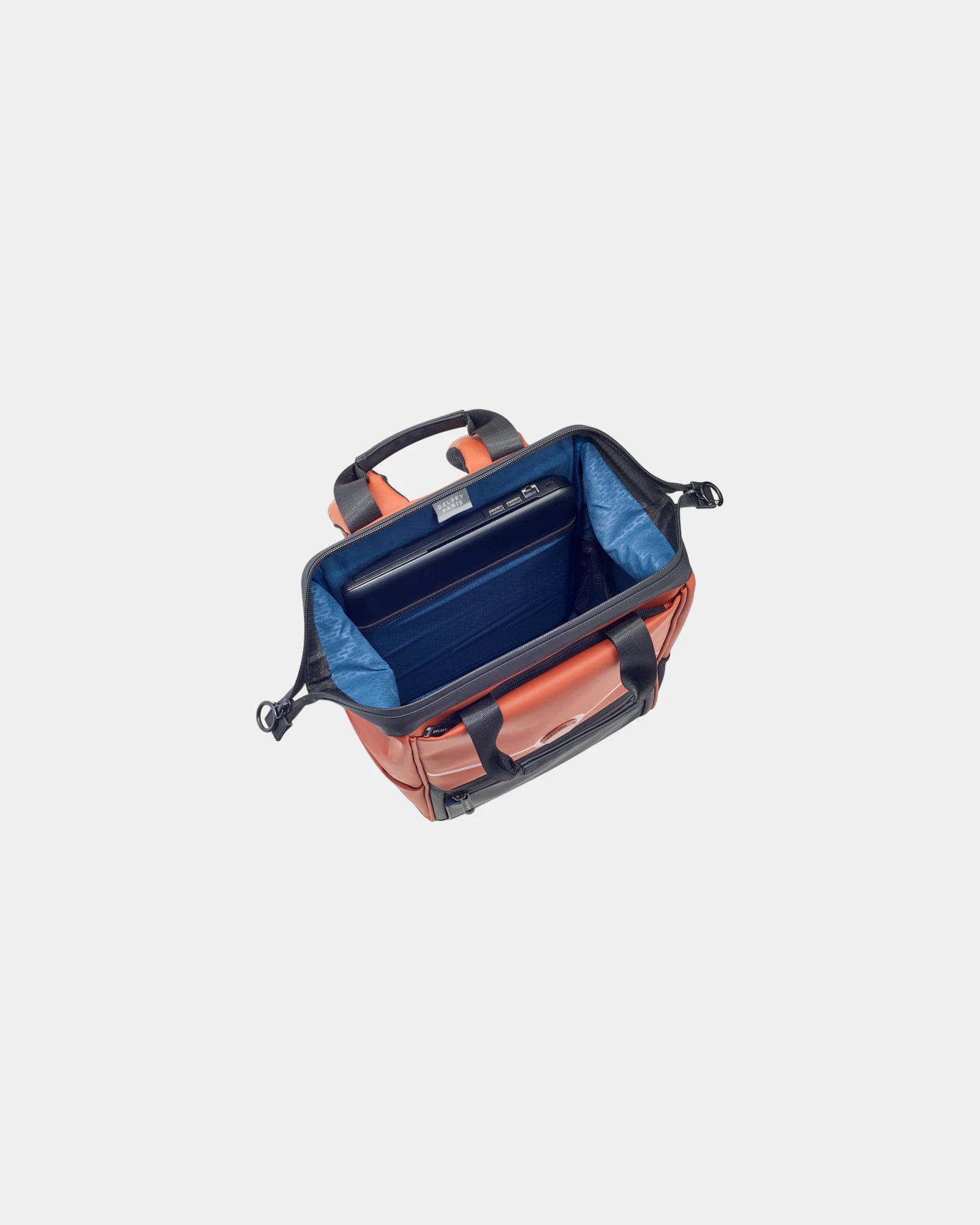 Custom promotional backpack Delsey Turenne Soft - 34