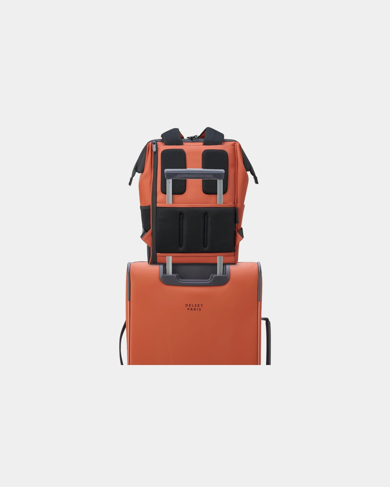 Custom promotional backpack Delsey Turenne Soft - 35