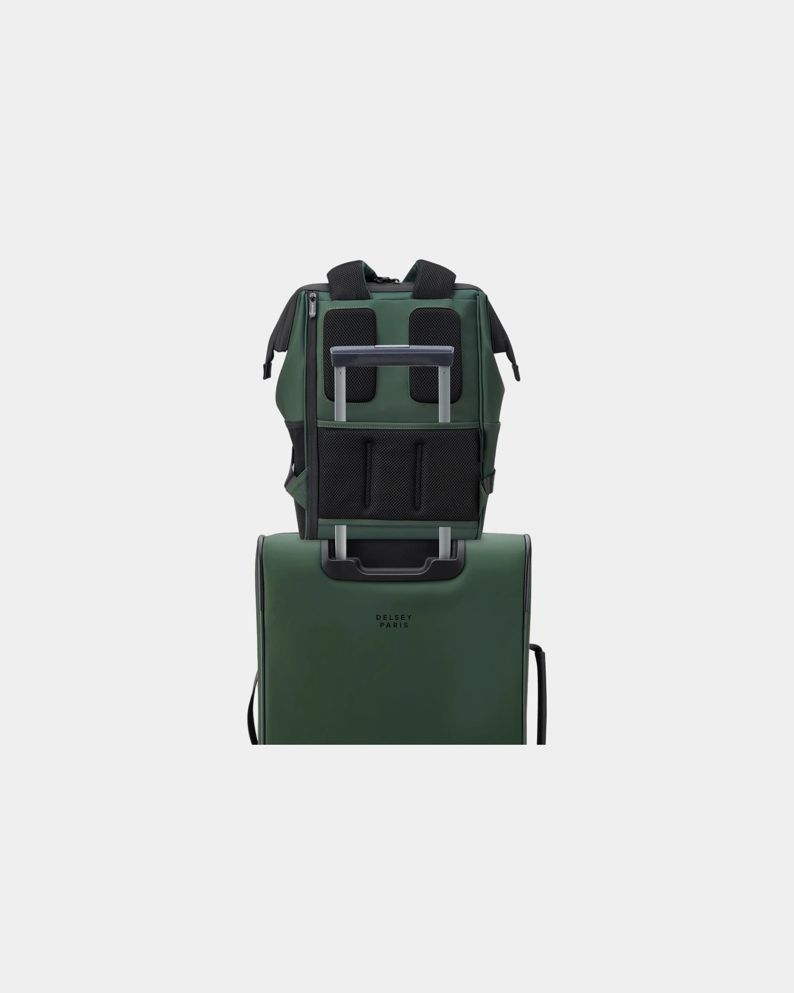 Custom promotional backpack Delsey Turenne Soft - 21