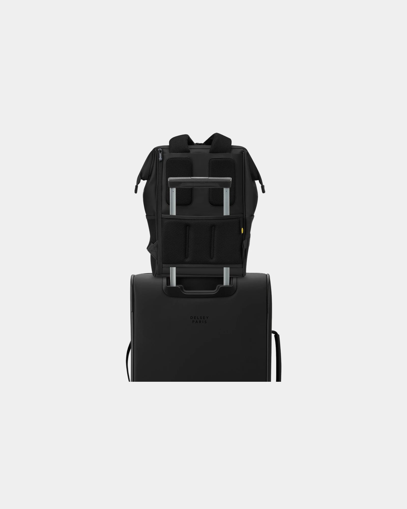 Custom promotional backpack Delsey Turenne Soft - 7