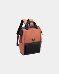Custom promotional backpack Delsey Turenne Soft - Brick