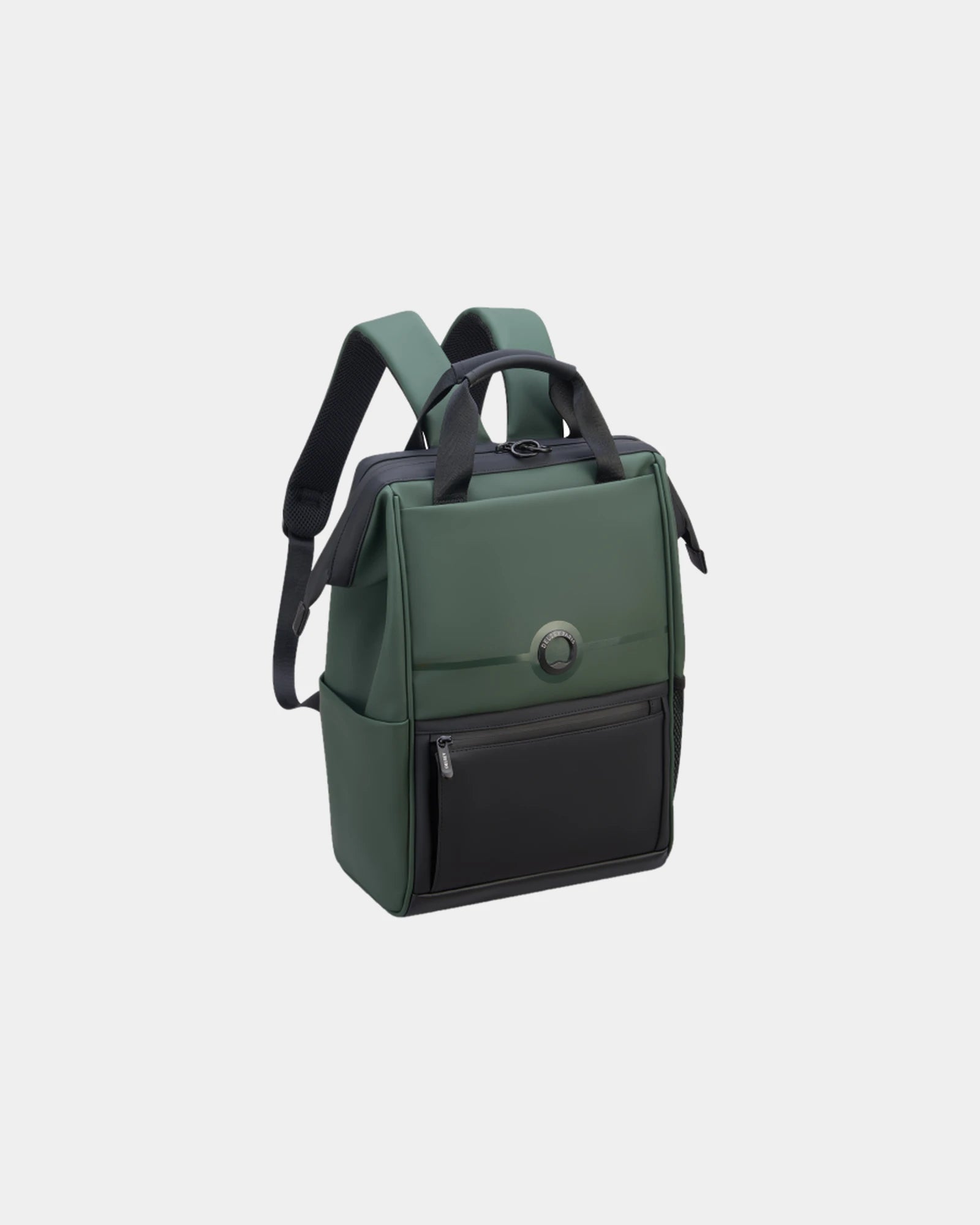 Custom promotional backpack Delsey Turenne Soft - Green