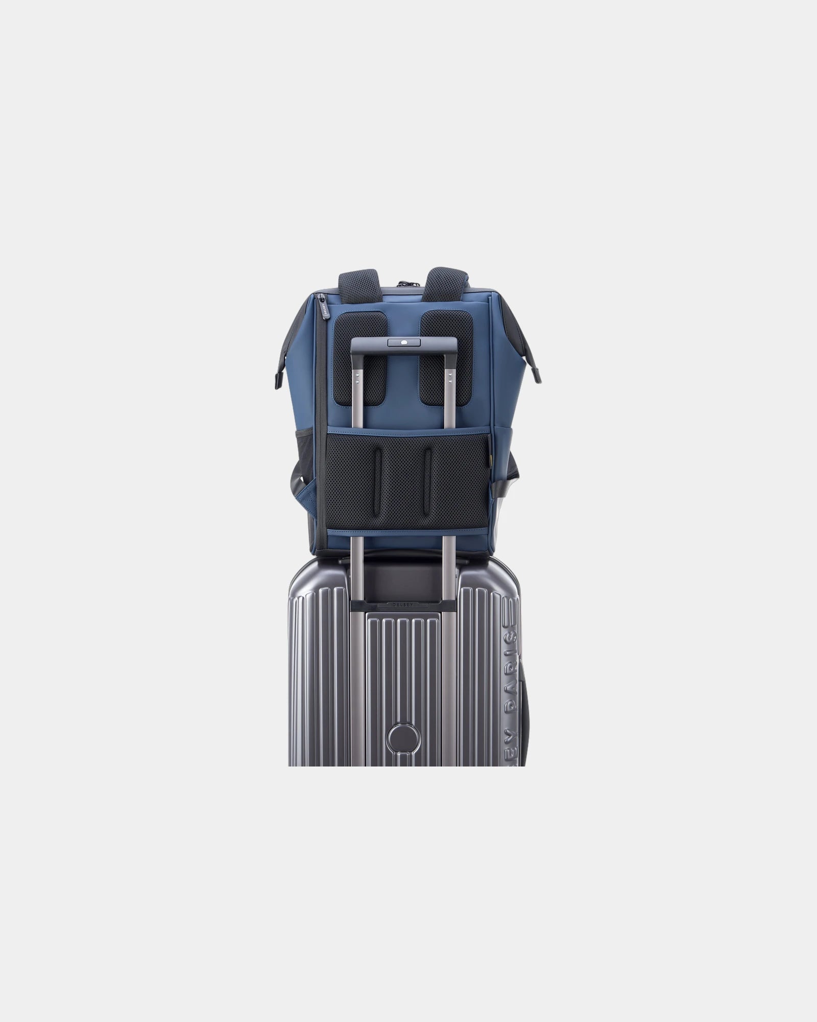 Custom promotional backpack Delsey Turenne Soft - 14