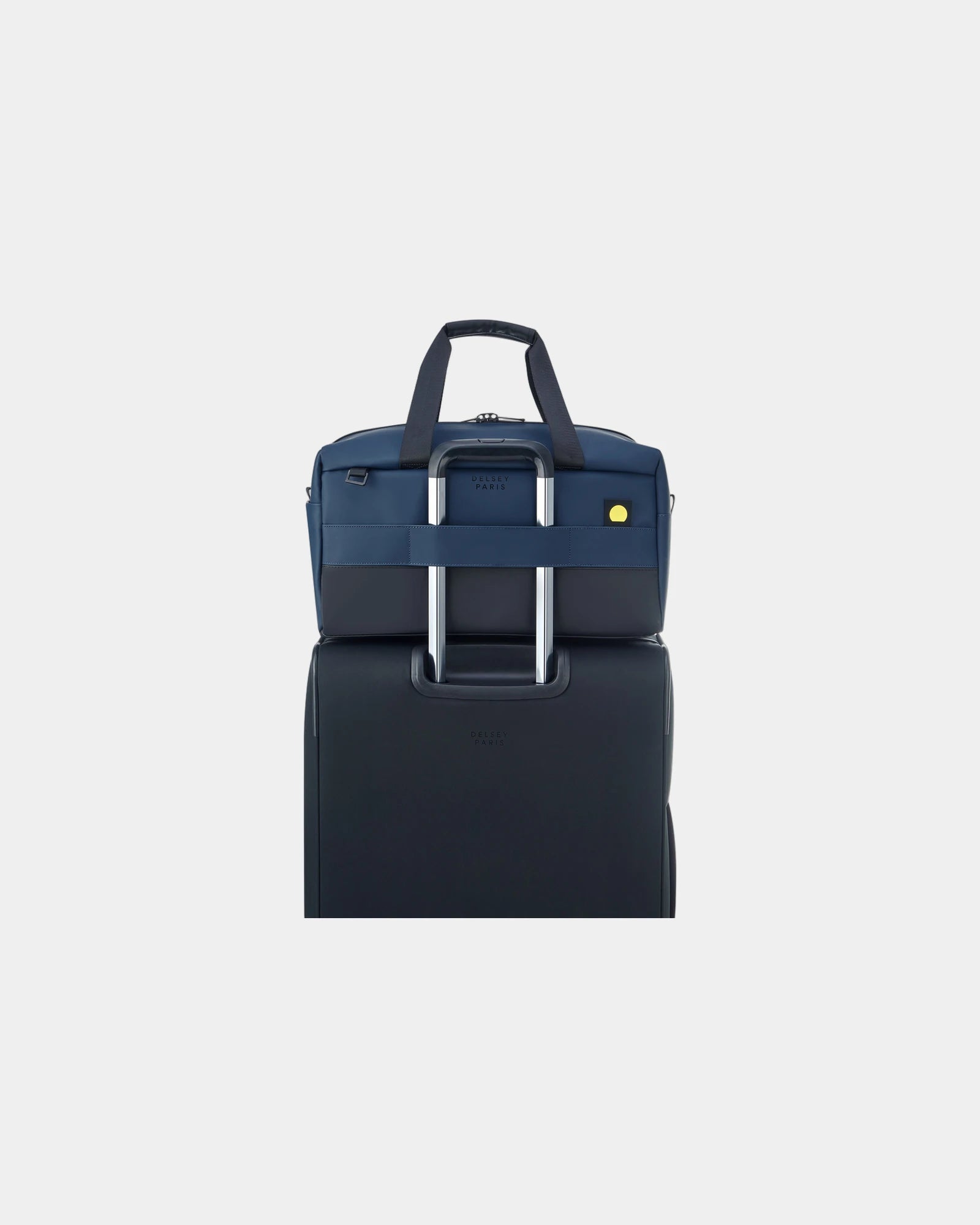 Custom recycled travel bag Delsey Turenne Soft - 14