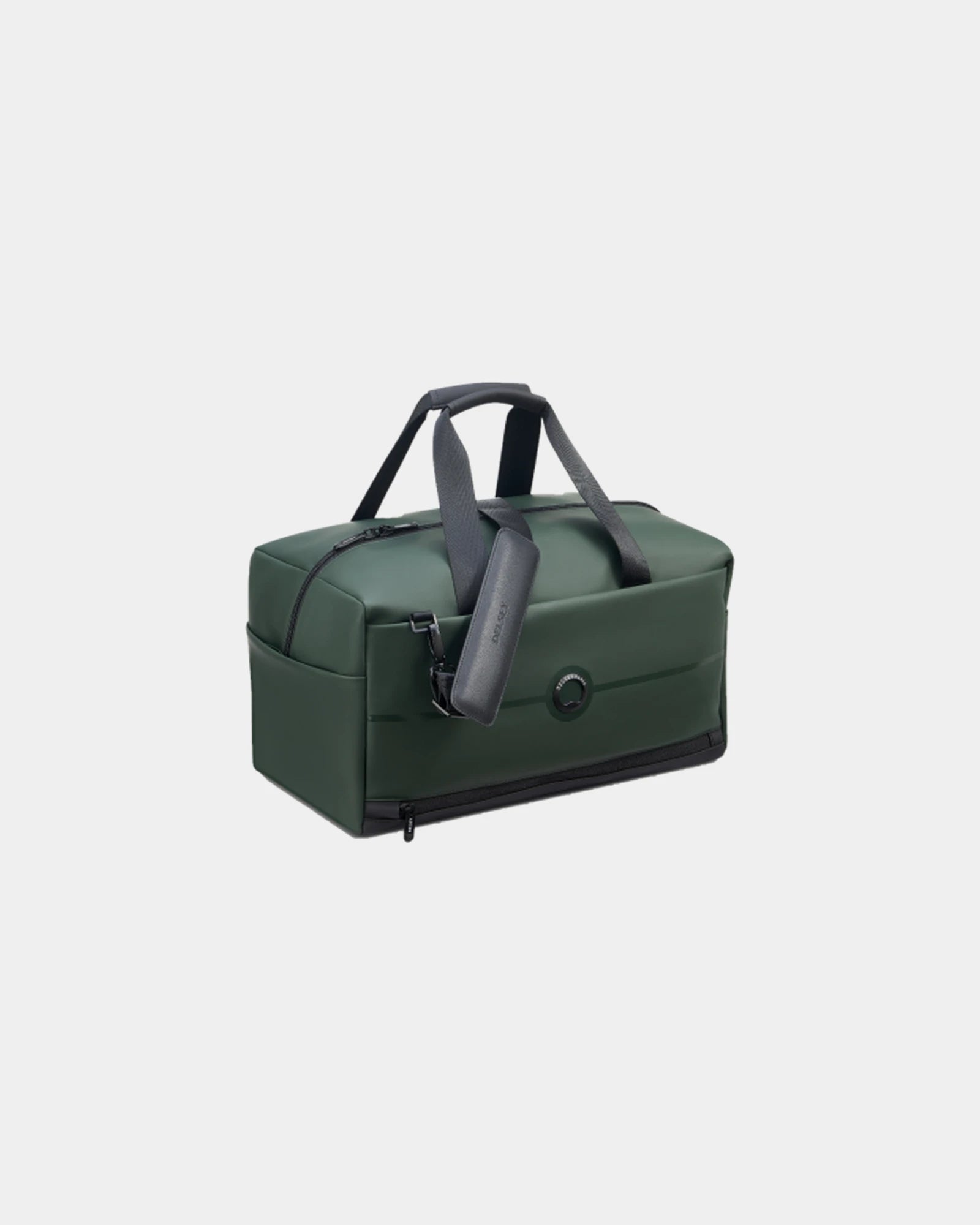 Custom recycled travel bag Delsey Turenne Soft - Green