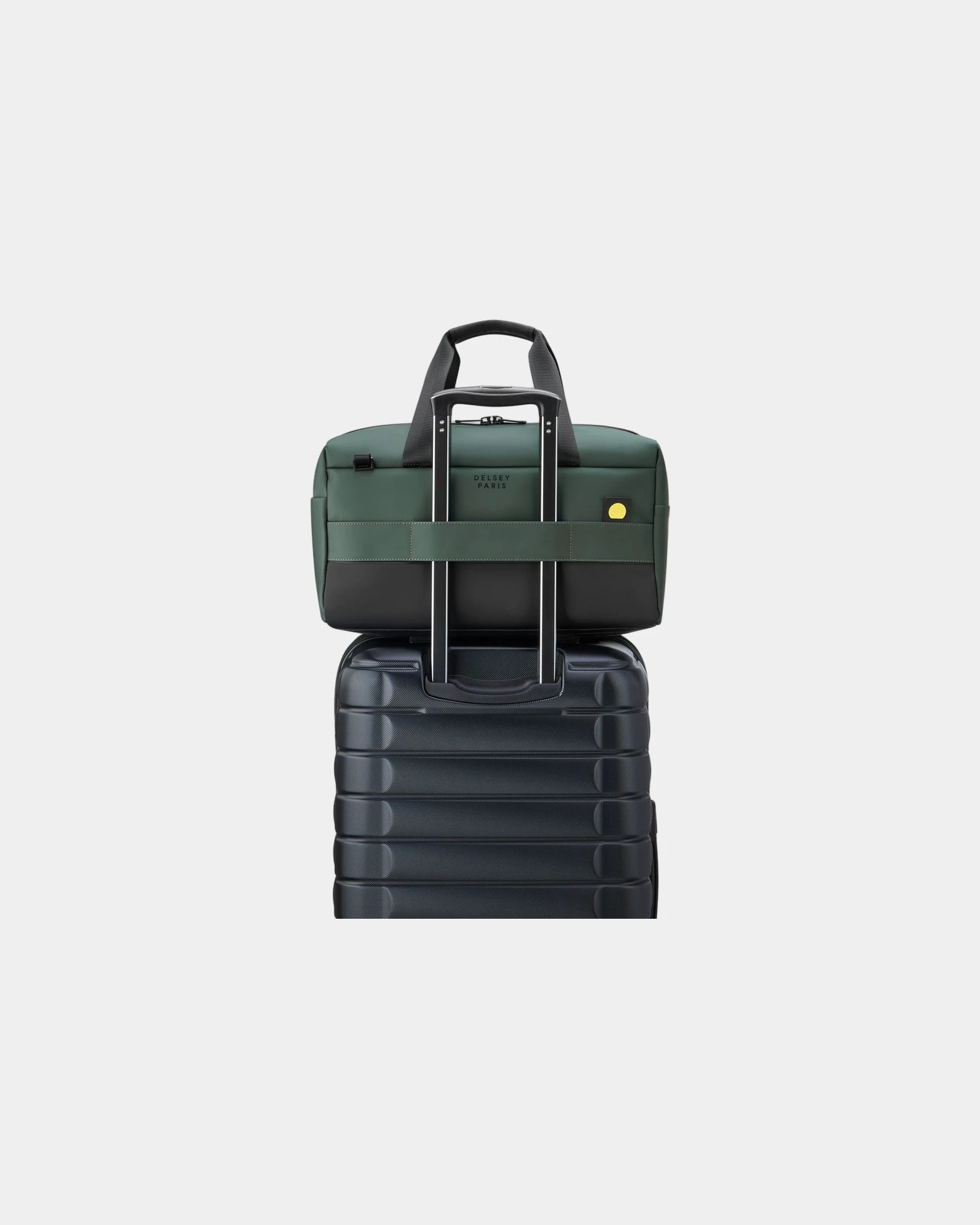 Custom recycled travel bag Delsey Turenne Soft - 21