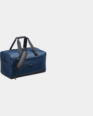 Custom recycled travel bag Delsey Turenne Soft - Midnight Blue
