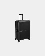 Custom polypropylene travel bag Delsey Vauban - Black