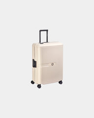 Custom polypropylene travel bag Delsey Vauban - Beige