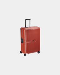 Custom polypropylene travel bag Delsey Vauban - Terracotta