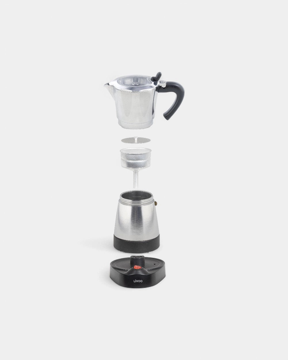 Customizable Electric Italian Coffee Maker