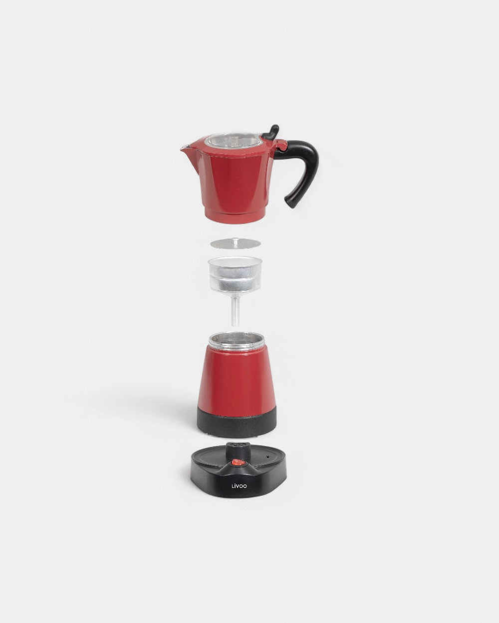 Customizable Electric Italian Coffee Maker