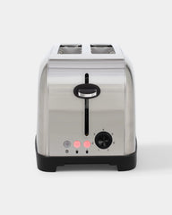2-Slice Stainless Steel Toaster Customizable