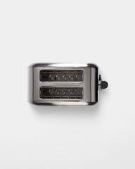 2-Slice Stainless Steel Toaster Customizable