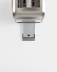 2-Slice Stainless Steel Toaster Customizable
