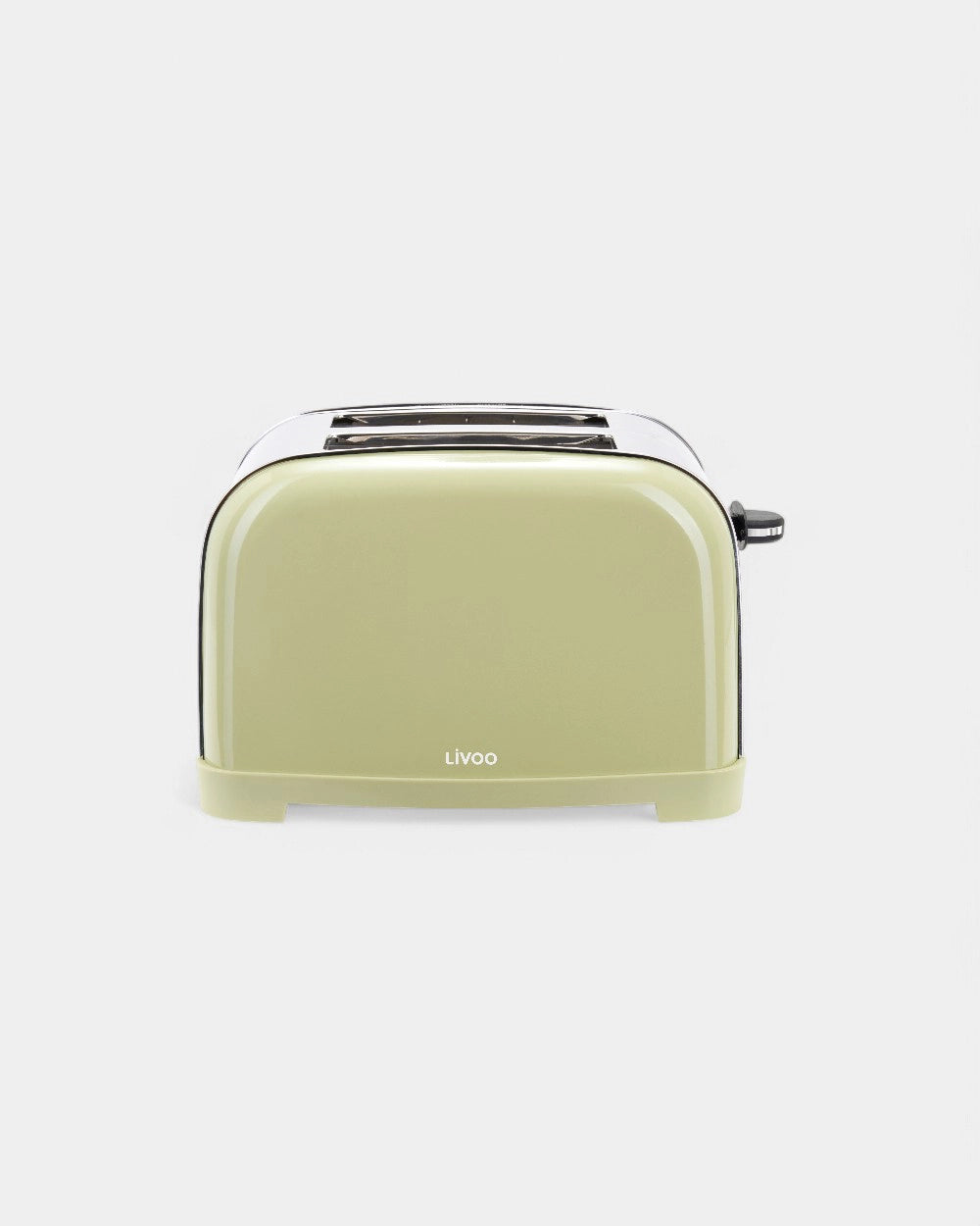 2-Slice Stainless Steel Toaster Customizable
