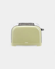 2-Slice Stainless Steel Toaster Customizable