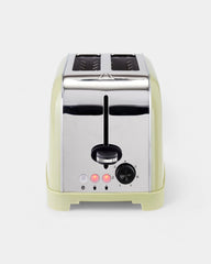 2-Slice Stainless Steel Toaster Customizable