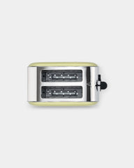 2-Slice Stainless Steel Toaster Customizable