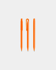Custom eco-friendly Prodir writing instruments - Orange Polished