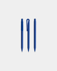 Custom eco-friendly Prodir writing instruments - Blue Polished