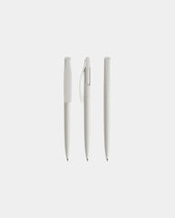 Custom eco-friendly Prodir DS2PMM Matt pen - White Matt