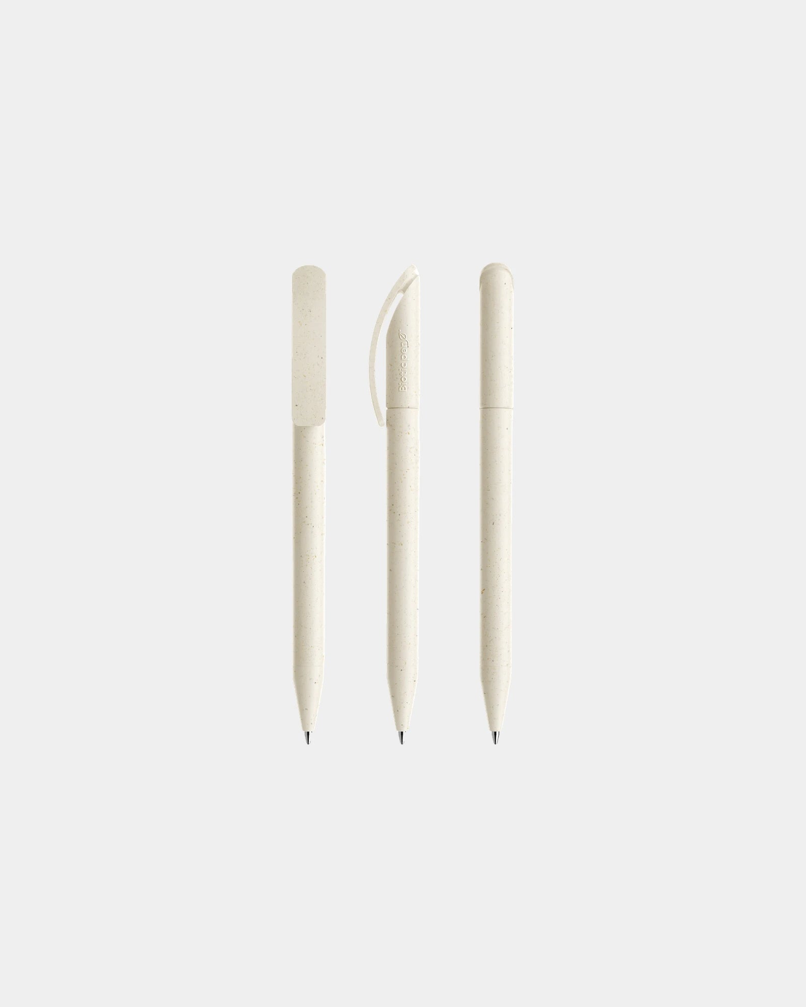 Custom eco-friendly writing instrument Prodir DS3 Biotic - Sand