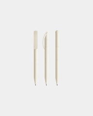 Custom eco-friendly writing instrument Prodir DS3 Biotic - Sand