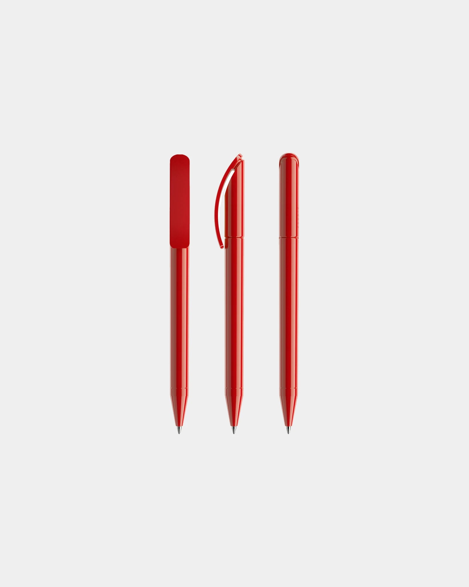 Custom eco-friendly Prodir writing instrument - Red Polished