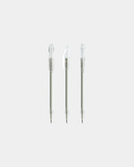 Custom eco-friendly Prodir DS3TTT transparent pen - Clear Transparent