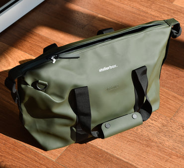 Custom Rains bag