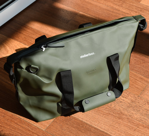 Custom Rains bag