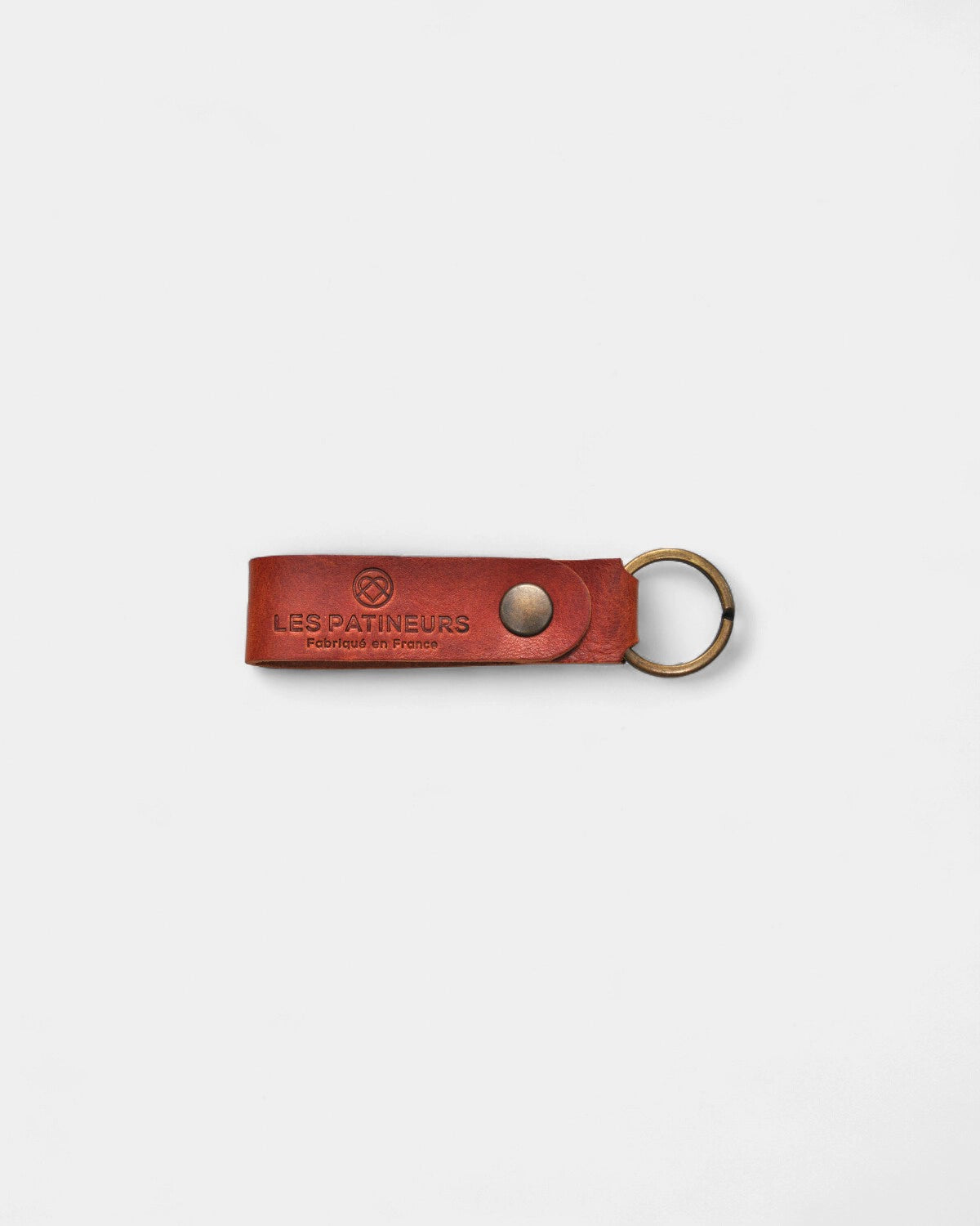 Customizable Leather Keychain