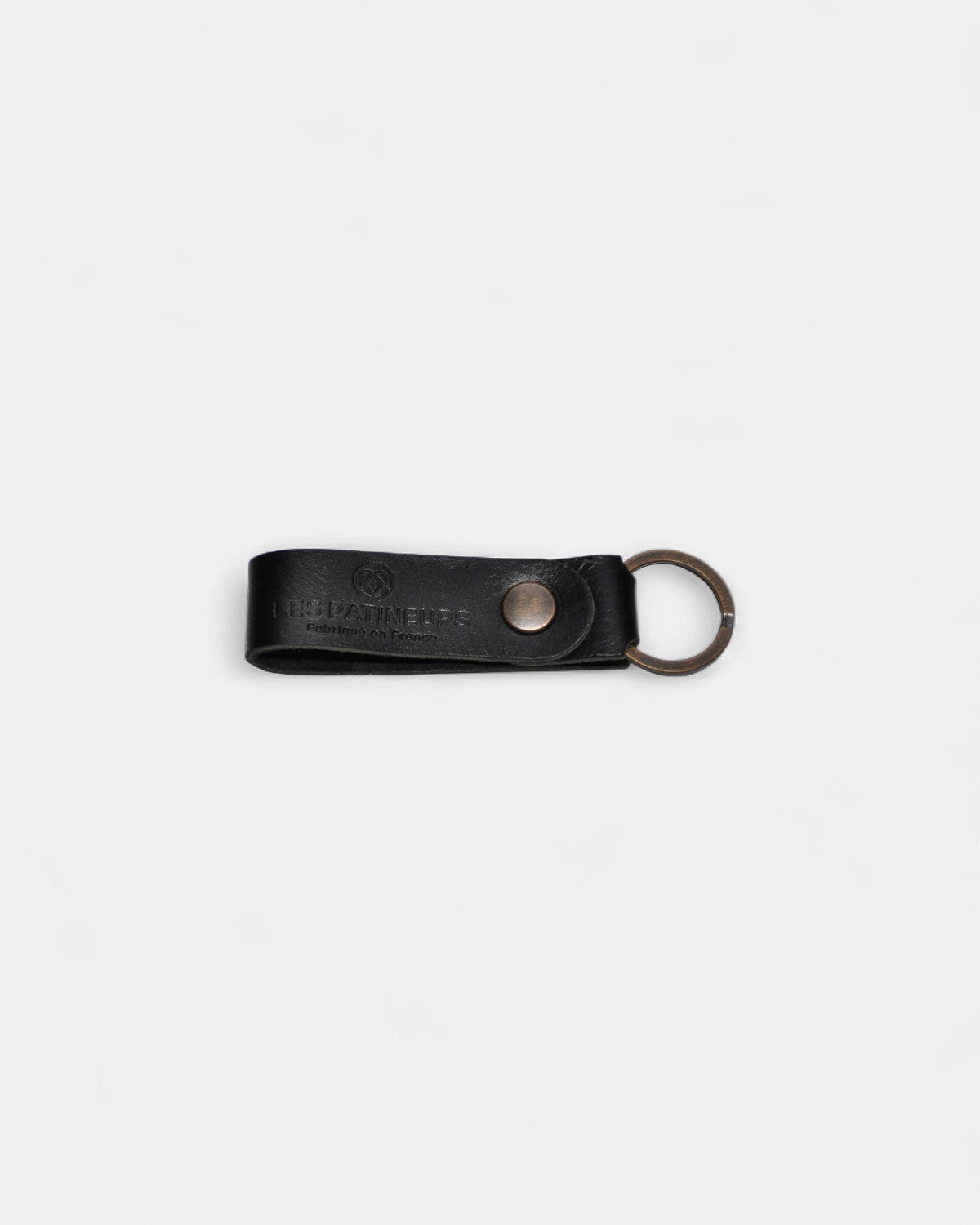 Customizable Leather Keychain