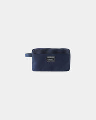 Custom recycled PET toiletry bag Ekomodo Apain - Navy