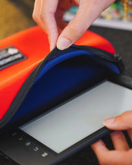 Custom recycled polyamide laptop case Ekomodo Apar 13"