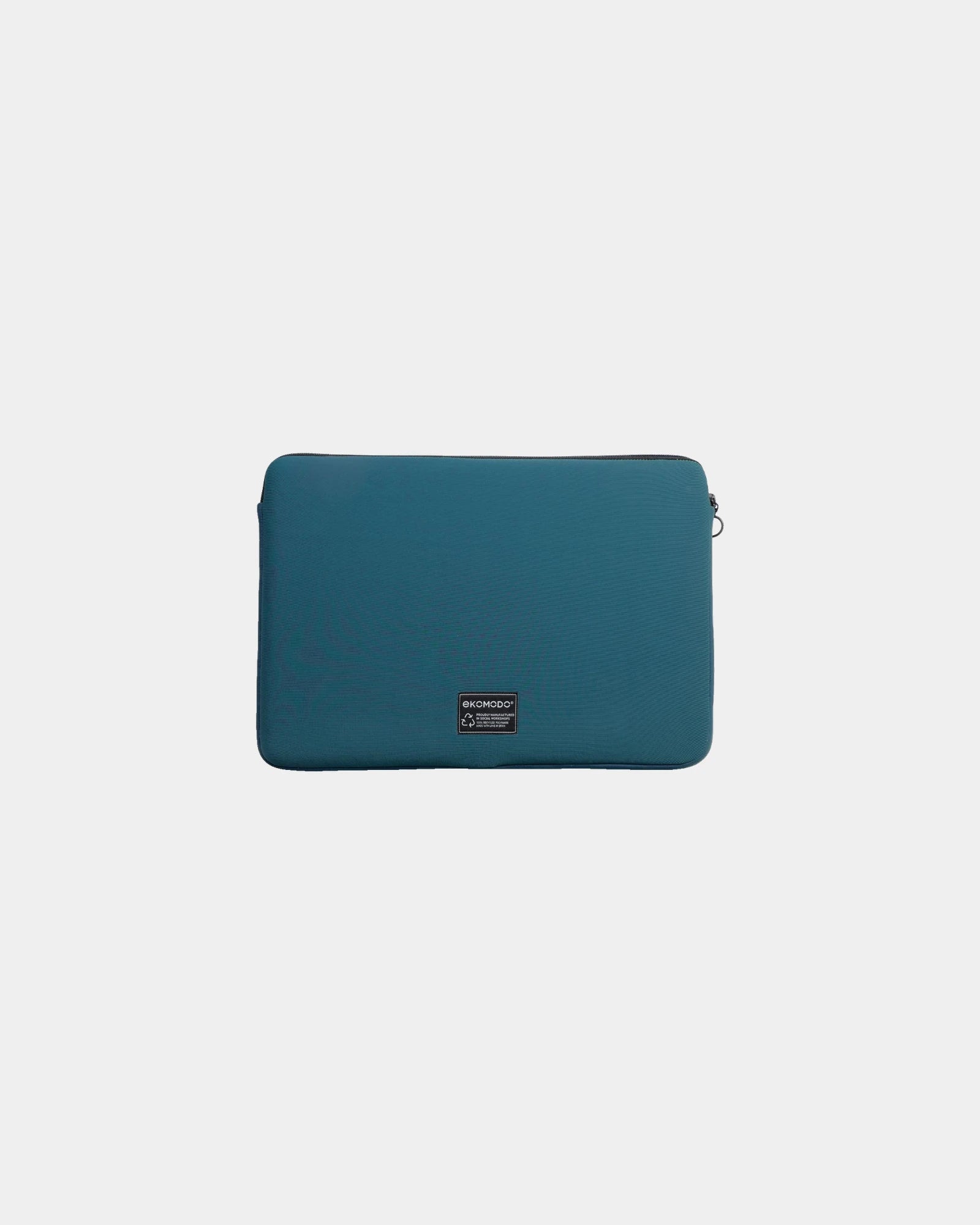 Custom recycled polyamide laptop case Ekomodo Apar 13" - Deep Blue