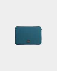 Custom recycled polyamide laptop case Ekomodo Apar 13" - Deep Blue