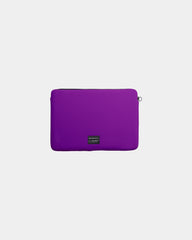 Custom recycled polyamide laptop case Ekomodo Apar 13" - Purple