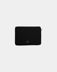 Custom recycled polyamide laptop case Ekomodo Apar 13" - Black