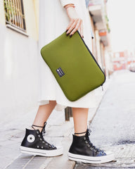 Custom recycled polyamide laptop case Ekomodo Apar 13"